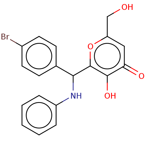 Chemical structure of BindingDB Monomer ID 50547146