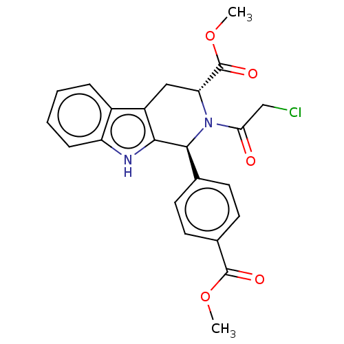 Chemical structure of BindingDB Monomer ID 50547192
