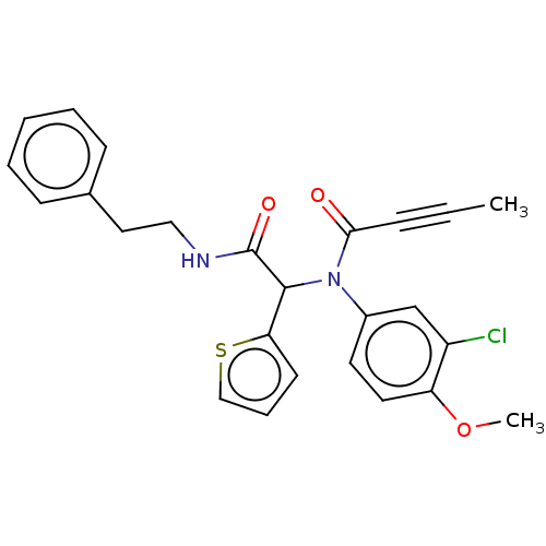 Chemical structure of BindingDB Monomer ID 50547202