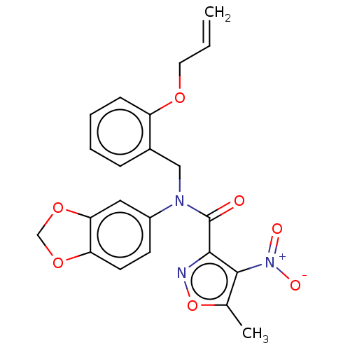 Chemical structure of BindingDB Monomer ID 50547232