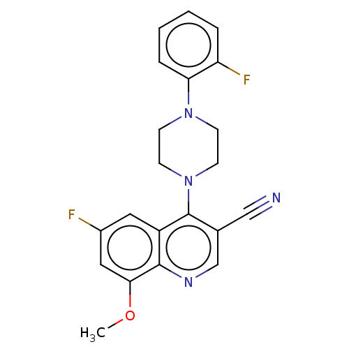 Chemical structure of BindingDB Monomer ID 50547305