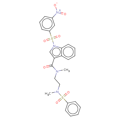 Chemical structure of BindingDB Monomer ID 50547336