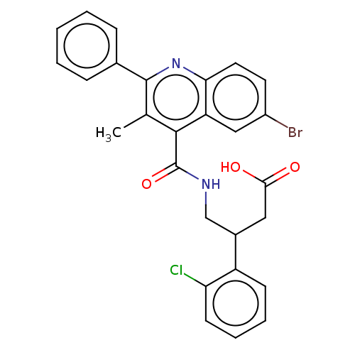 Chemical structure of BindingDB Monomer ID 50547372