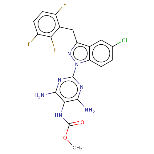Chemical structure of BindingDB Monomer ID 50547421