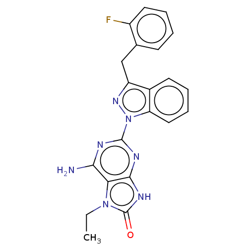 Chemical structure of BindingDB Monomer ID 50547424