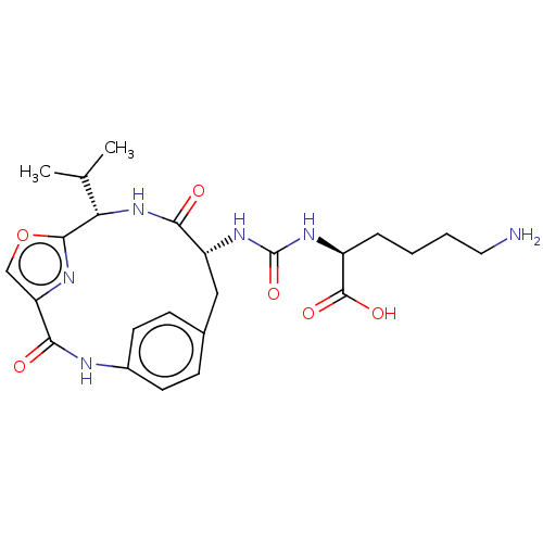 Chemical structure of BindingDB Monomer ID 50547478