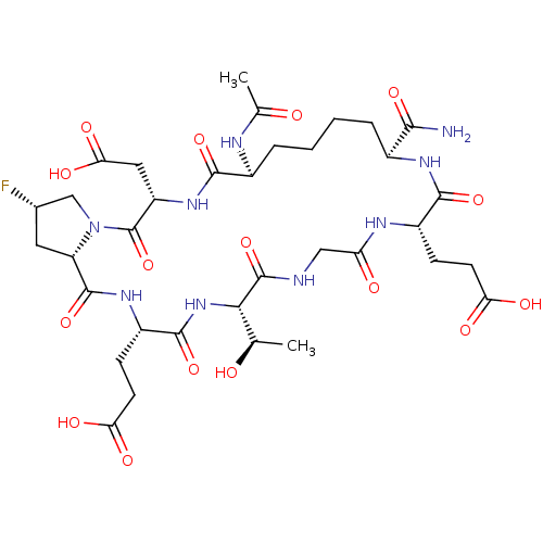 Chemical structure of BindingDB Monomer ID 50547558