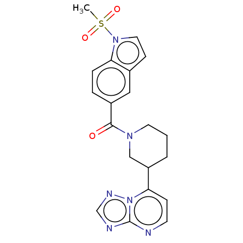 Chemical structure of BindingDB Monomer ID 50547766