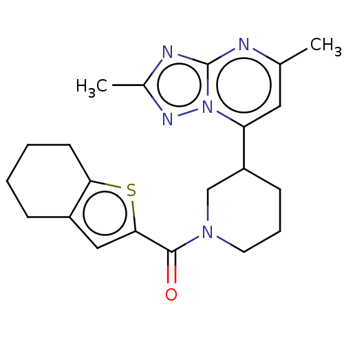 Chemical structure of BindingDB Monomer ID 50547783