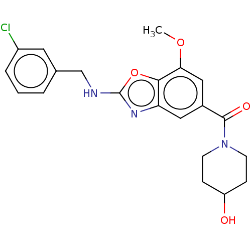 Chemical structure of BindingDB Monomer ID 50547800
