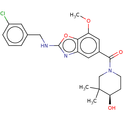 Chemical structure of BindingDB Monomer ID 50547801
