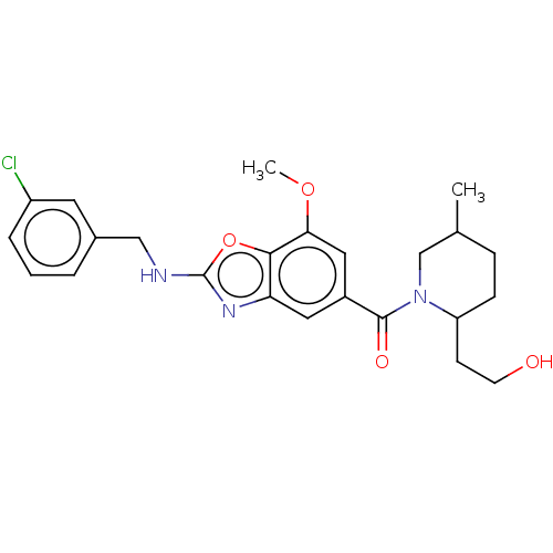 Chemical structure of BindingDB Monomer ID 50547822