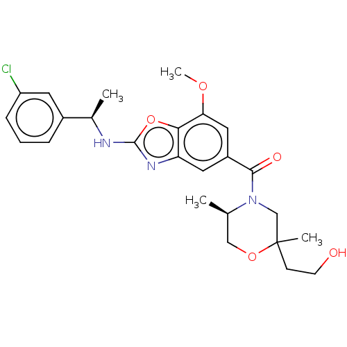 Chemical structure of BindingDB Monomer ID 50547824