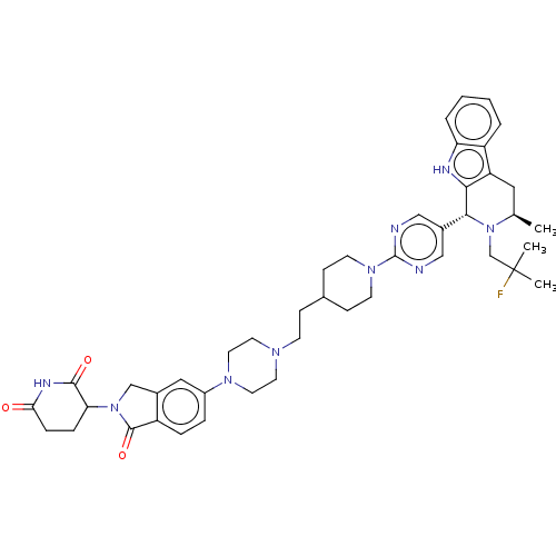 Chemical structure of BindingDB Monomer ID 50547907