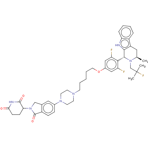 Chemical structure of BindingDB Monomer ID 50547909