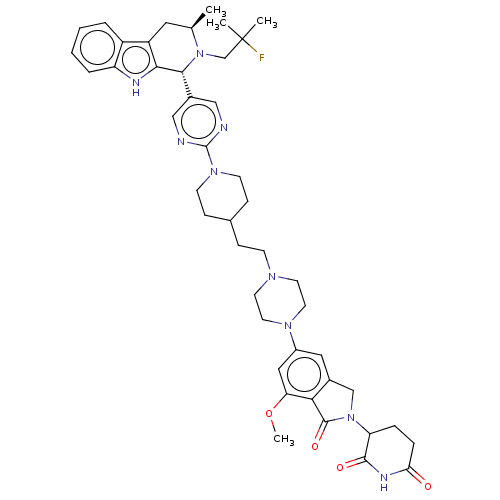 Chemical structure of BindingDB Monomer ID 50547913