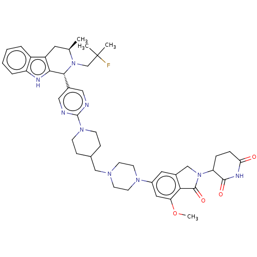 Chemical structure of BindingDB Monomer ID 50547917