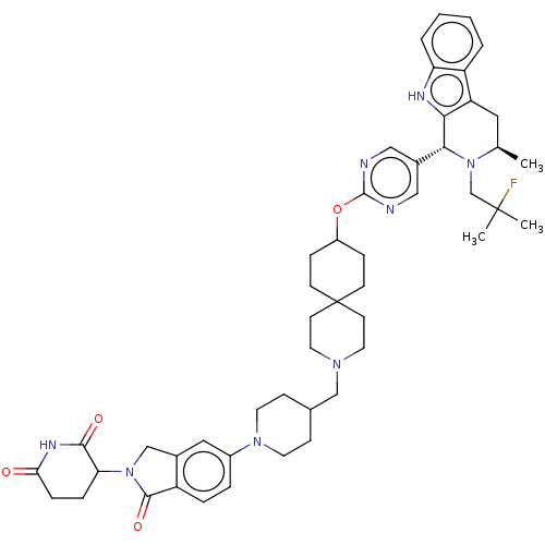 Chemical structure of BindingDB Monomer ID 50547918