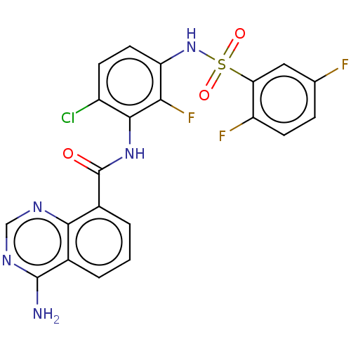 Chemical structure of BindingDB Monomer ID 50547969