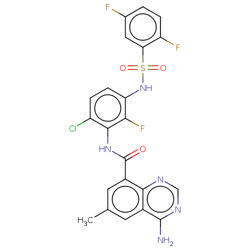 Chemical structure of BindingDB Monomer ID 50547970