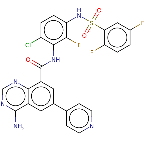 Chemical structure of BindingDB Monomer ID 50547971