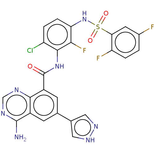Chemical structure of BindingDB Monomer ID 50547973