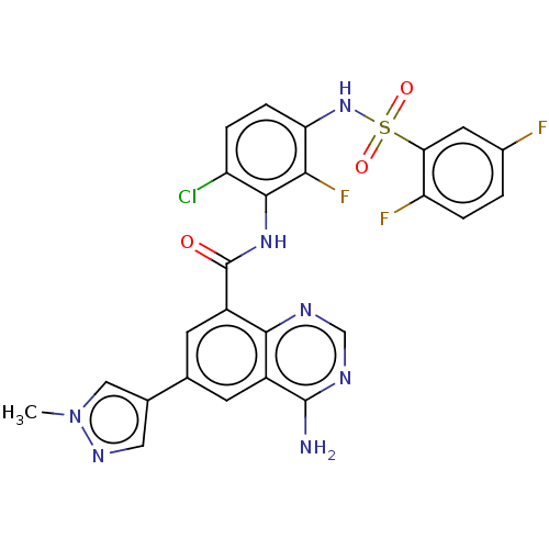 Chemical structure of BindingDB Monomer ID 50547974