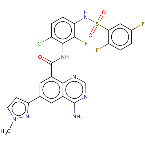 Chemical structure of BindingDB Monomer ID 50547976