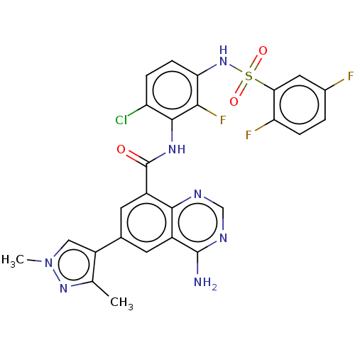 Chemical structure of BindingDB Monomer ID 50547977