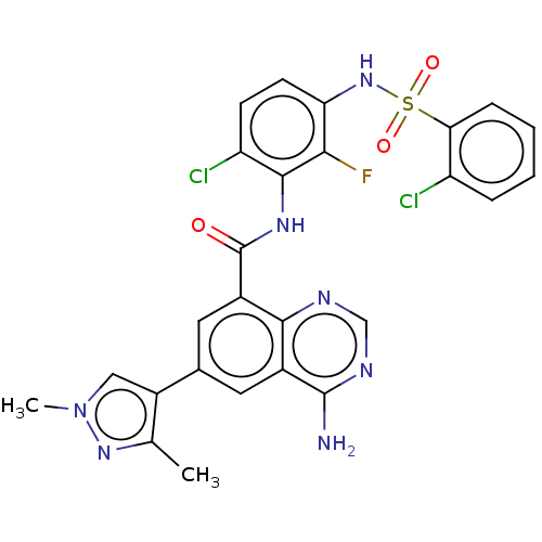 Chemical structure of BindingDB Monomer ID 50547978