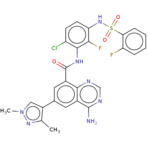Chemical structure of BindingDB Monomer ID 50547979