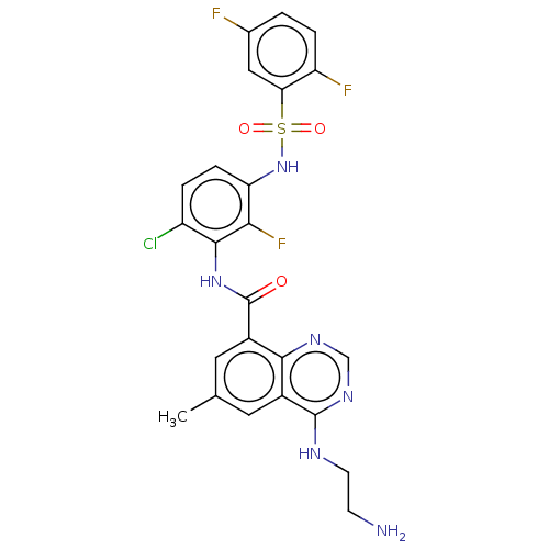 Chemical structure of BindingDB Monomer ID 50547981