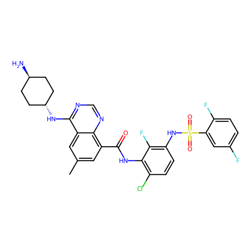 Chemical structure of BindingDB Monomer ID 50547984