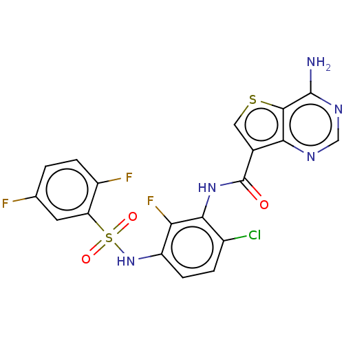 Chemical structure of BindingDB Monomer ID 50547985