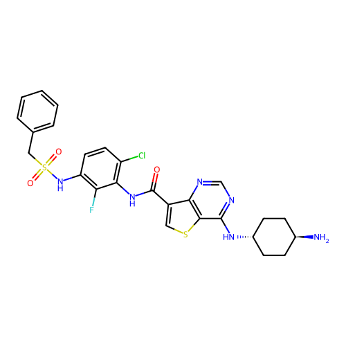 Chemical structure of BindingDB Monomer ID 50547987