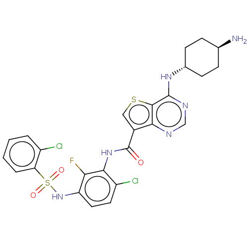 Chemical structure of BindingDB Monomer ID 50547988