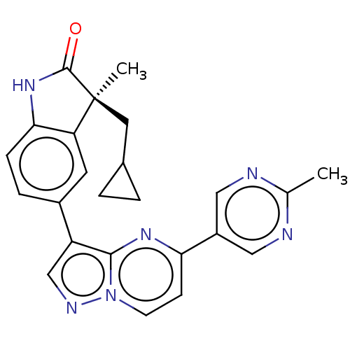 Chemical structure of BindingDB Monomer ID 50547993
