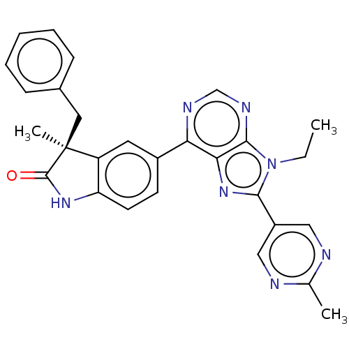 Chemical structure of BindingDB Monomer ID 50547999