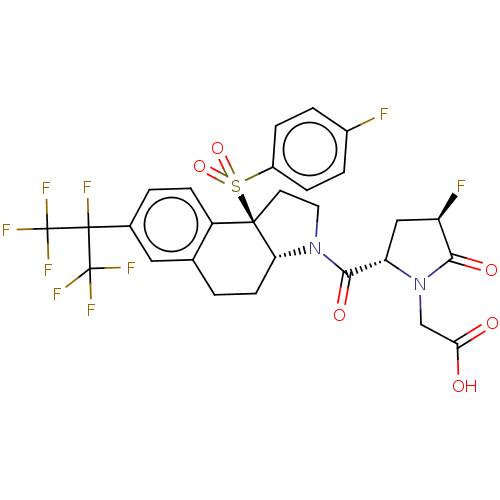 Chemical structure of BindingDB Monomer ID 50548022