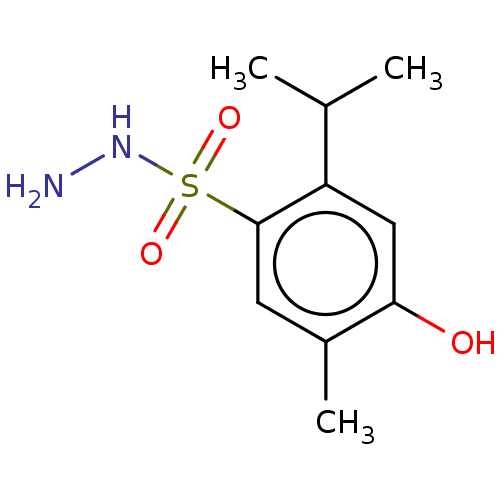 Chemical structure of BindingDB Monomer ID 50548030