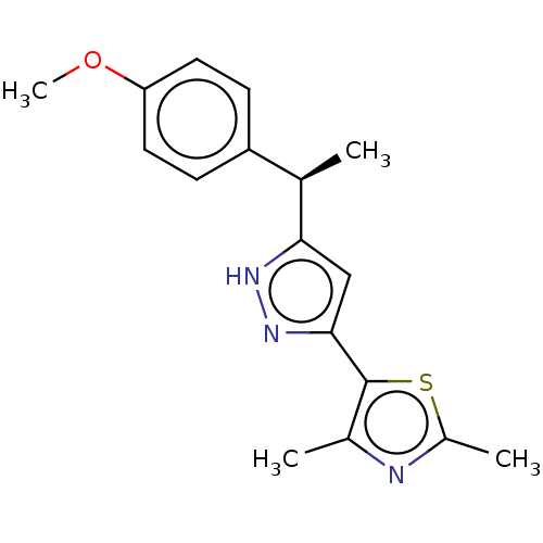 Chemical structure of BindingDB Monomer ID 50548127