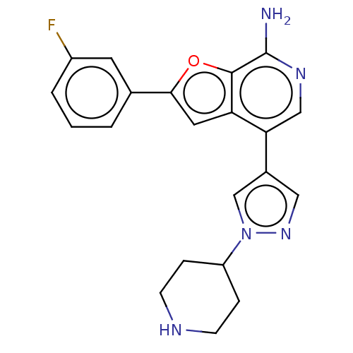 Chemical structure of BindingDB Monomer ID 50548195