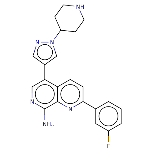 Chemical structure of BindingDB Monomer ID 50548196