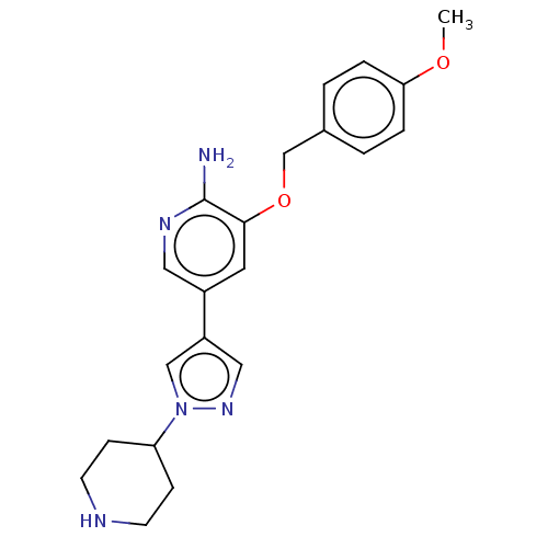 Chemical structure of BindingDB Monomer ID 50548207