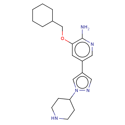 Chemical structure of BindingDB Monomer ID 50548215