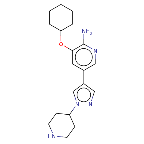 Chemical structure of BindingDB Monomer ID 50548216