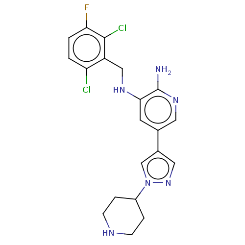 Chemical structure of BindingDB Monomer ID 50548222