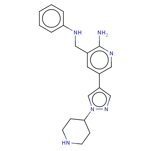 Chemical structure of BindingDB Monomer ID 50548226
