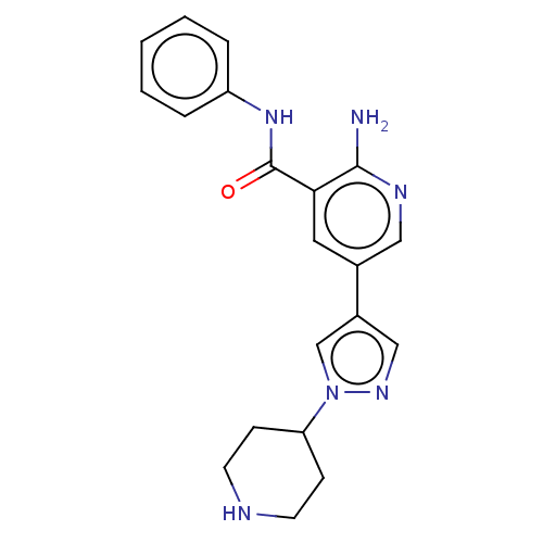 Chemical structure of BindingDB Monomer ID 50548227