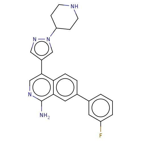 Chemical structure of BindingDB Monomer ID 50548229